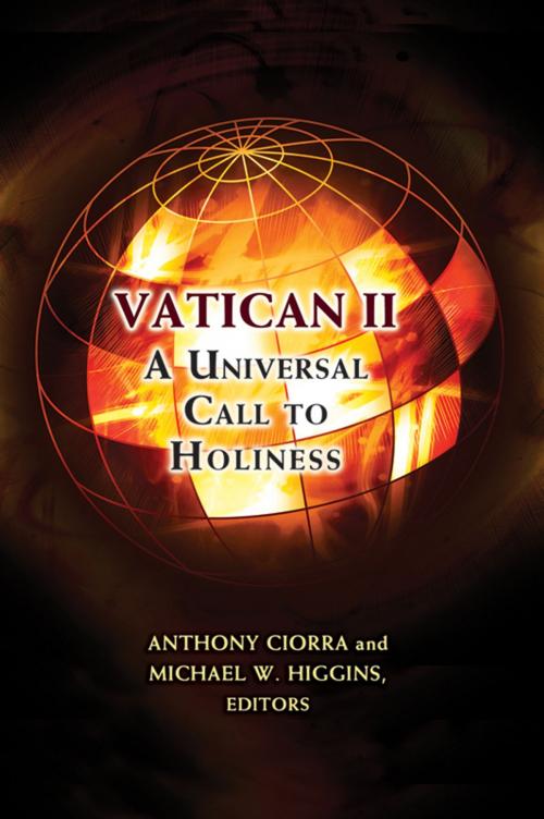 Cover of the book Vatican II: A Universal Call to Holiness by Anthony Ciorra and Michael W. Higgins, editors, Paulist Press™