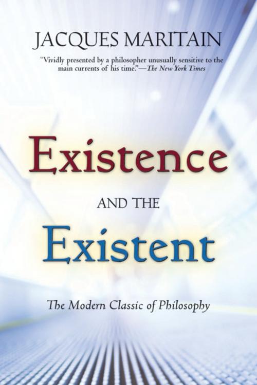 Cover of the book Existence and the Existent by Jaques Maritain, Paulist Press