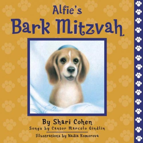 Cover of the book Alfie's Bark Mitvah by Shari, Cohen, Five Star Publications, Inc.