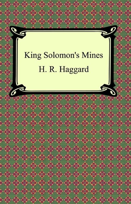 Cover of the book King Solomon's Mines by H. R. Haggard, Neeland Media LLC