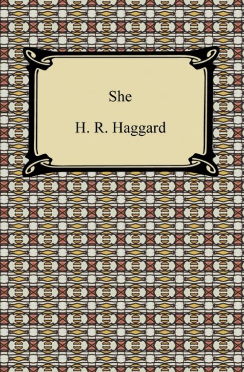 Cover of the book She by H. R. Haggard, Neeland Media LLC