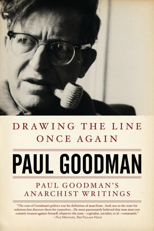 Cover of the book Drawing the Line Once Again by Paul Goodman, PM Press