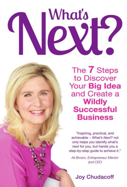 Cover of the book What's Next? by Joy Chudacoff, Wheatmark