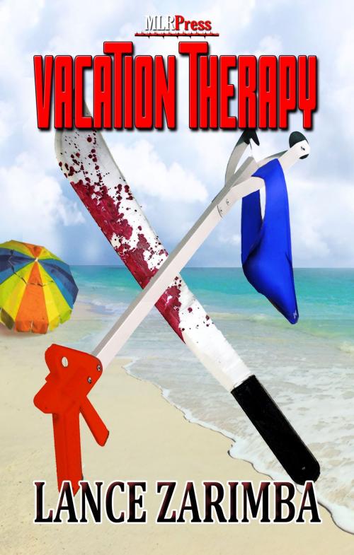 Cover of the book Vacation Therapy by Lance Zarimba, Mlrpress