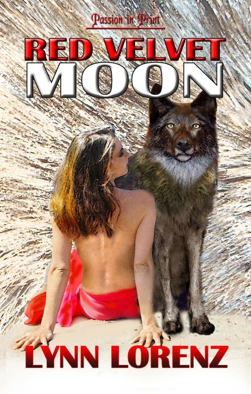 Cover of the book Red Velvet Moon by Lynn Lorenz, Mlrpress