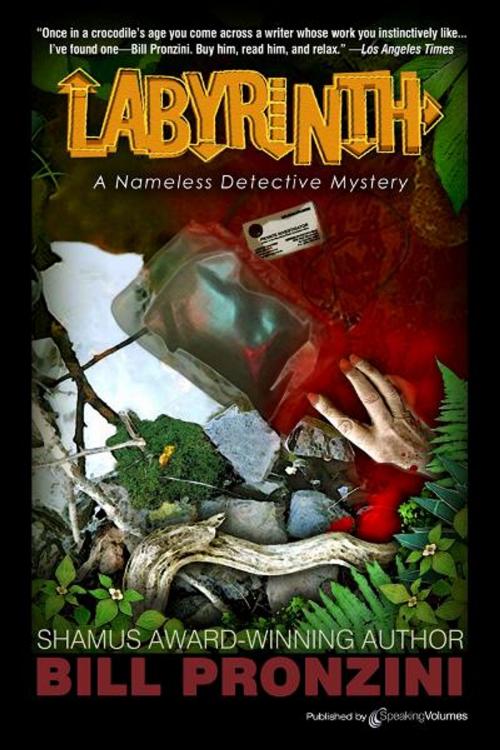 Cover of the book Labyrinth by Bill Pronzini, Speaking Volumes