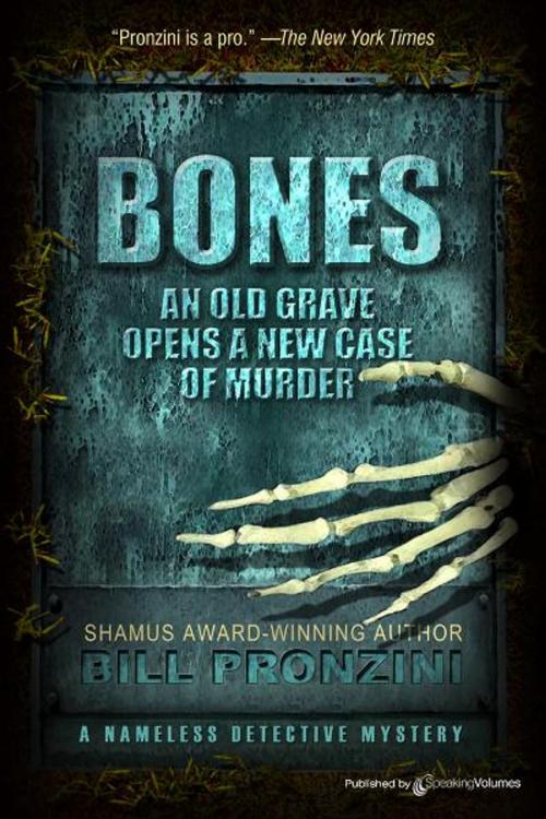 Cover of the book Bones by Bill Pronzini, Speaking Volumes