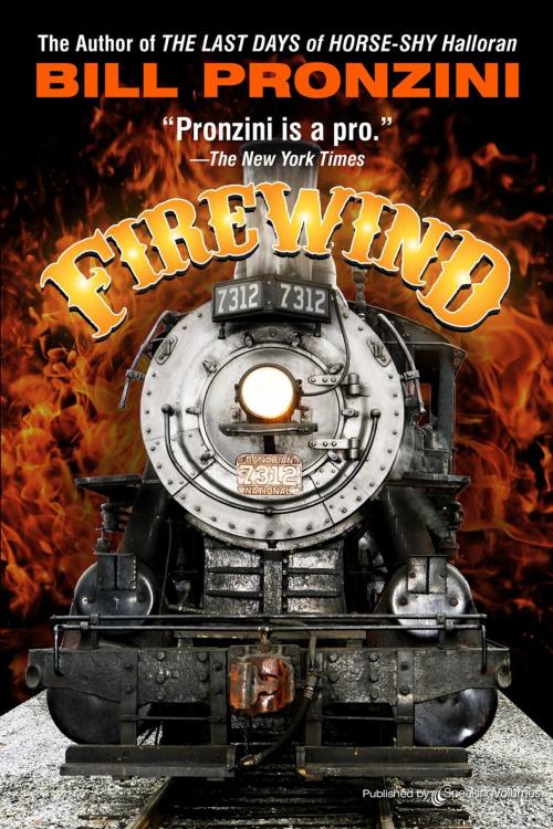 Cover of the book Firewind by Bill Pronzini, Speaking Volumes