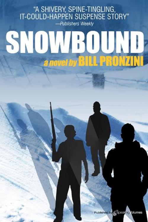 Cover of the book Snowbound by Bill Pronzini, Speaking Volumes