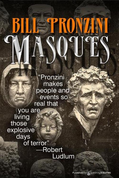 Cover of the book Masques by Bill Pronzini, Speaking Volumes