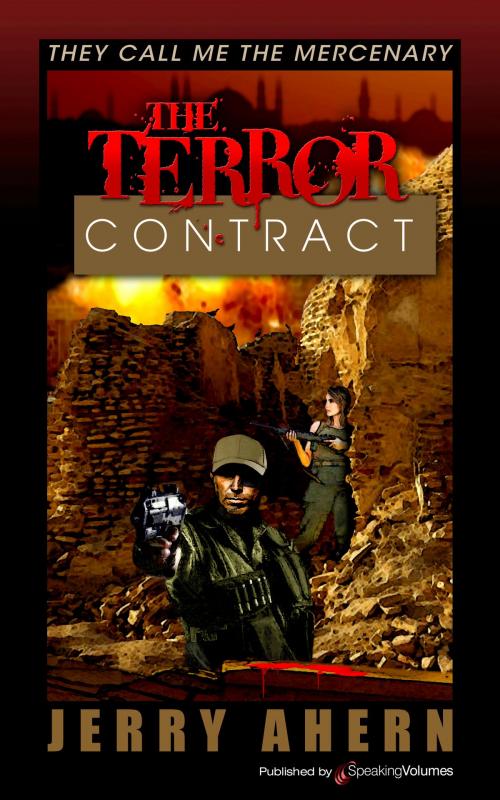 Cover of the book The Terror Contract by Jerry Ahern, Speaking Volumes