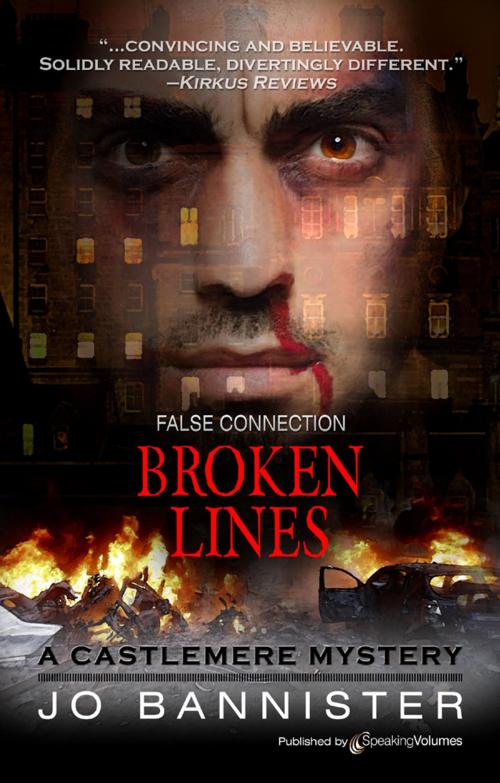 Cover of the book Broken Lines by Jo Bannister, Speaking Volumes