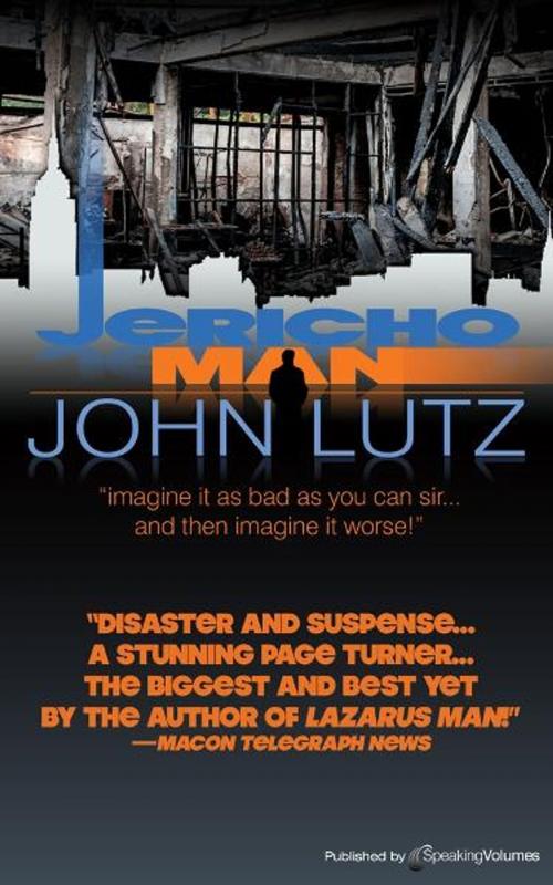 Cover of the book Jericho Man by John Lutz, Speaking Volumes