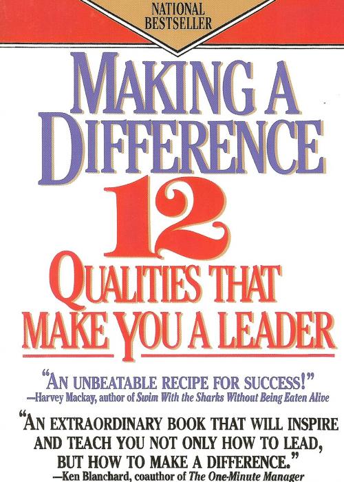 Cover of the book Making a Difference by Sheila M. Bethel, Ph.D., AudioInk Publishing