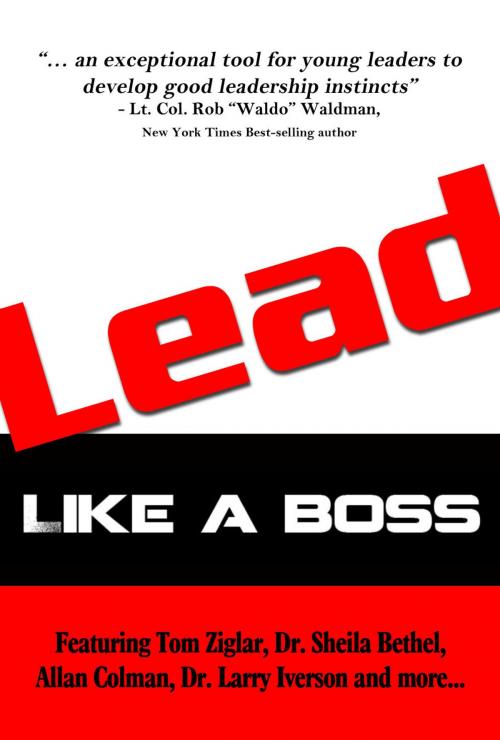 Cover of the book LEAD Like a Boss by Tom Ziglar, AudioInk Publishing