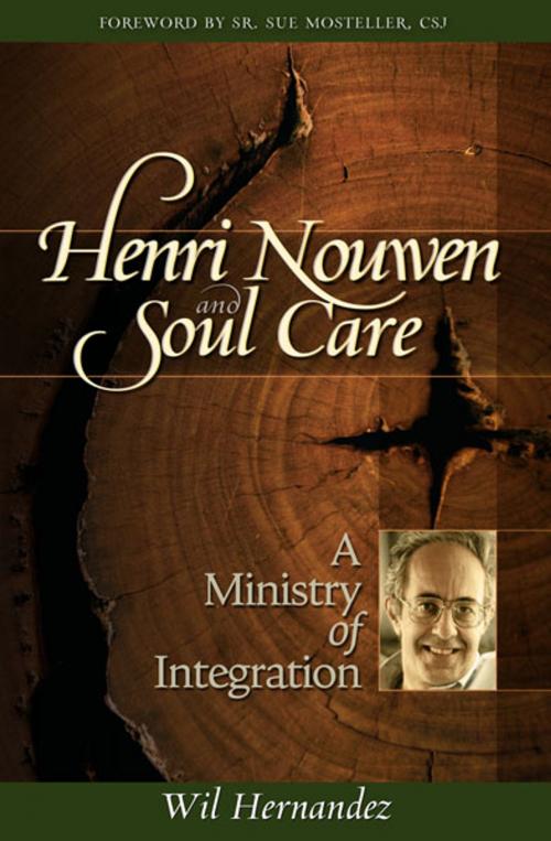 Cover of the book Henri Nouwen and Soul Care by Wil Hernandez, Paulist Press