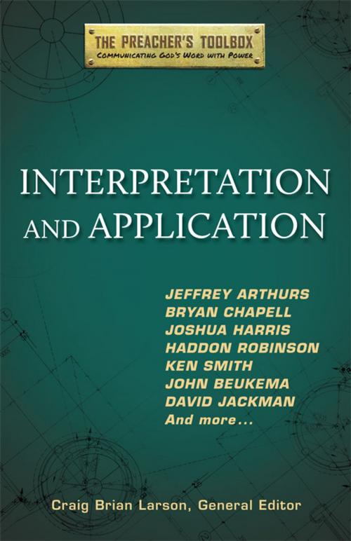 Cover of the book Interpretation and Application by , Hendrickson Publishers