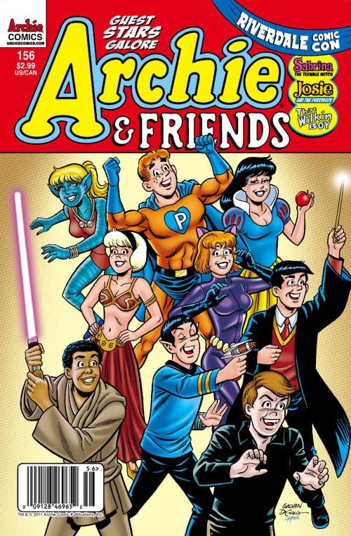 Cover of the book Archie & Friends #156 by Alex Segura, Bill Galvan, Jim Amash, Jack Morelli, Digikore Studios, Archie Comic Publications, Inc.