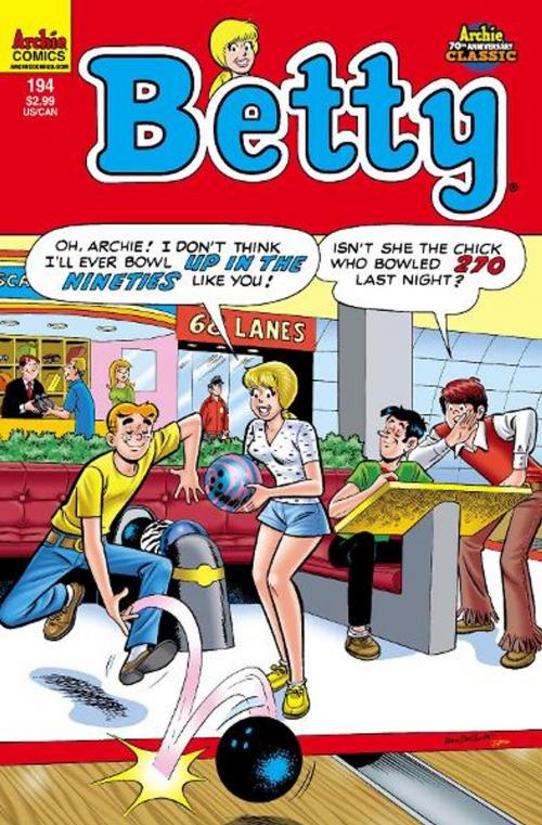 Cover of the book Betty #194 by Frank Doyle, Dan DeCarlo, Rudy Lapick, Bill Yoshida, Archie Comic Publications, Inc.