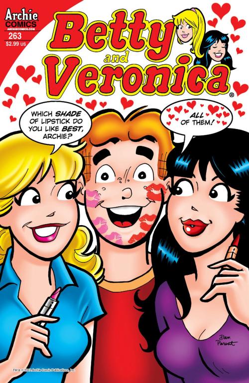 Cover of the book Betty & Veronica #263 by George Gladir, Pat Kennedy, Ken Selig, Jon D'Agostino, Jack Morelli, Digikore Studios, Archie Comic Publications, INC.