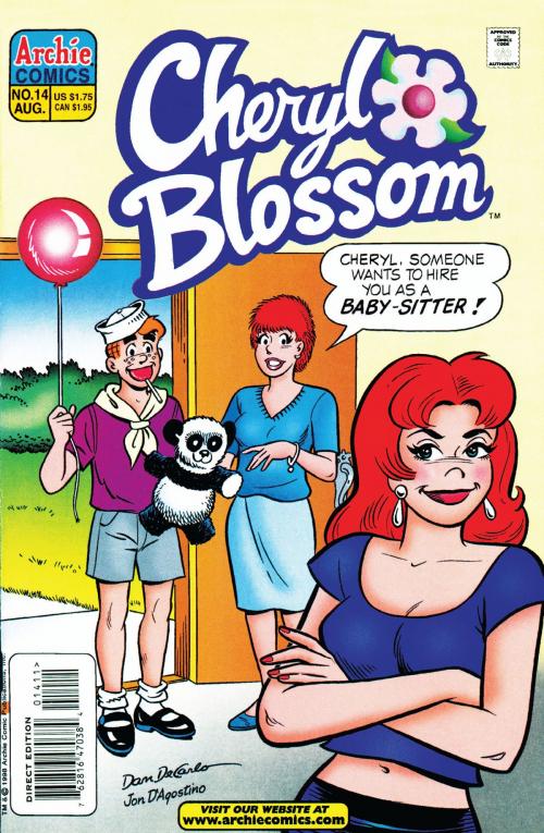 Cover of the book Cheryl Blossom #14 by Dan Parent, Dan DeCarlo, Jon D'Agostino, Bill Yoshida, Barry Grossman, Archie Comic Publications, INC.