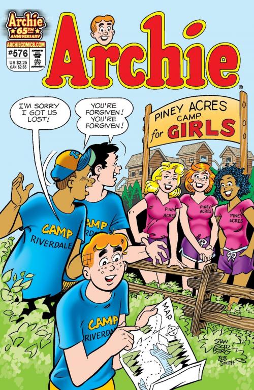 Cover of the book Archie #576 by Angelo DeCesare, Mike Pellowski, George Gladir, Kathleen Webb, Stan Goldberg, Bob Smith, Jack Morelli, Barry Grossman, Archie Comic Publications, Inc.