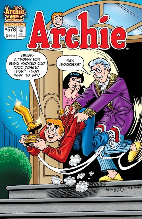 Cover of the book Archie #578 by Craig Boldman, Bill Golliher, Stan Goldberg, Bob Smith, Jack Morelli, Archie Comic Publications, Inc.