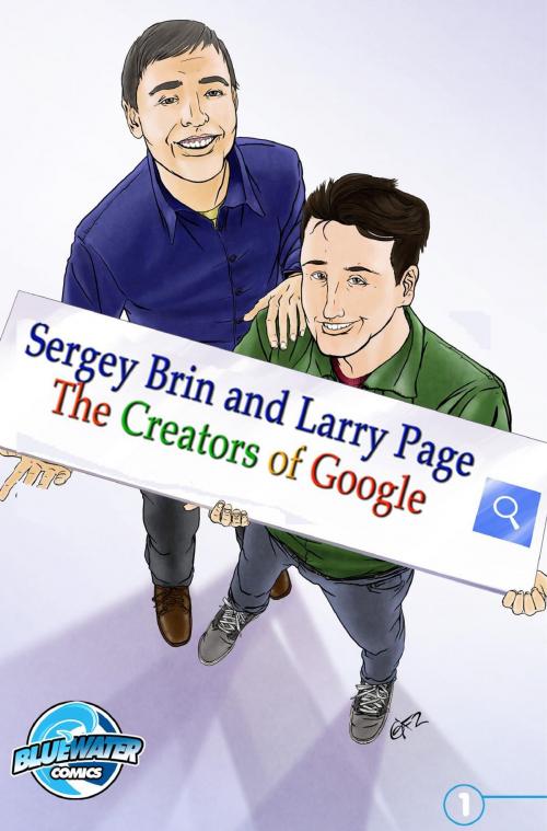 Cover of the book Orbit: Sergey Brin and Larry Page: The Creators of Google by CW Cooke, StormFront Entertainment