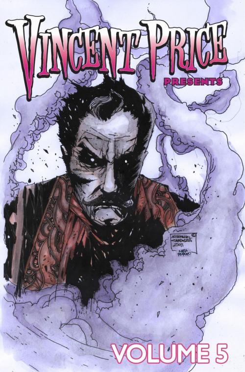 Cover of the book Vincent Price Presents: Volume 5 by Matthew McLean, William Tooker, Jon Judy, StormFront Entertainment