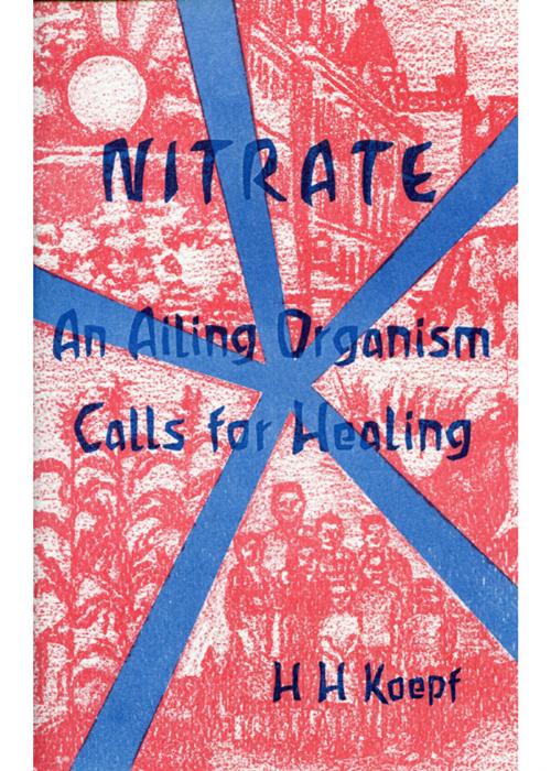 Cover of the book Nitrate by Herbert Hans Koepf, SteinerBooks