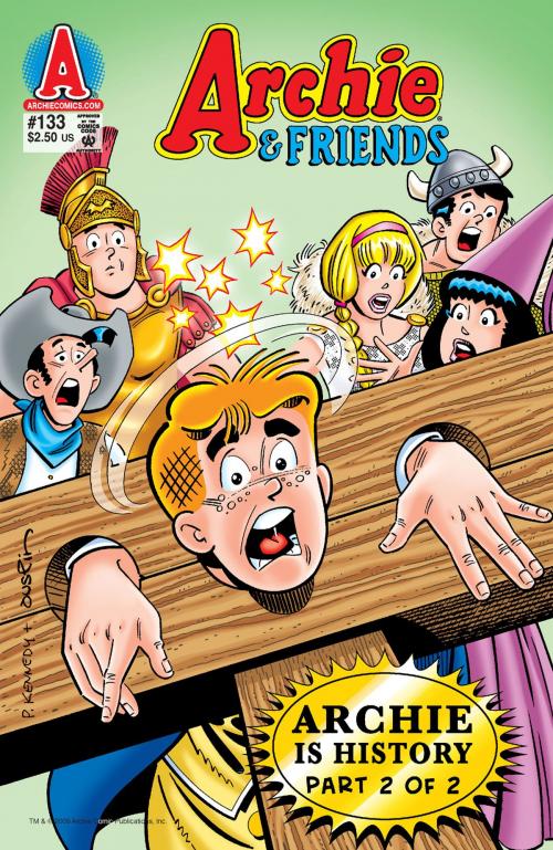 Cover of the book Archie & Friends #133 by Arie Kaplan, Pat Kennedy, Mark McKenna, Jack Morelli, Glenn Whitmore, Archie Comic Publications, Inc.