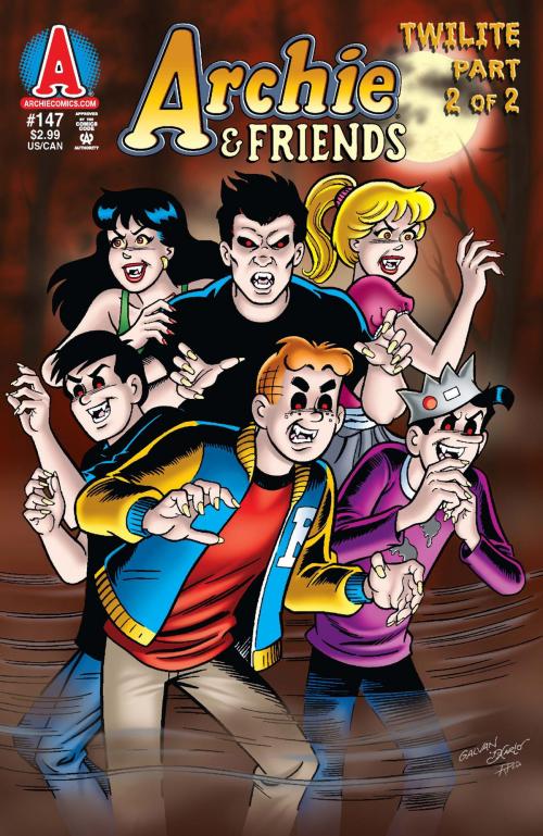 Cover of the book Archie & Friends #147 by Angelo DeCesare, Bill Galvan, Al Milgrom, Jack Morelli, Digikore Studios, Archie Comic Publications, Inc.