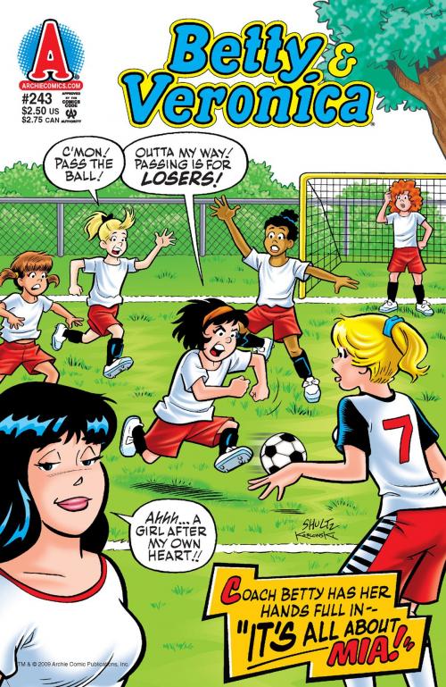 Cover of the book Betty & Veronica #243 by Angelo DeCesare, Mike Pellowski, Jeff Shultz, Rich Koslowski, Jack Morelli, Barry Grossman, Archie Comic Publications, Inc.