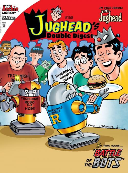 Cover of the book Jughead Double Digest #158 by Archie Superstars, Archie Comic Publications, INC.
