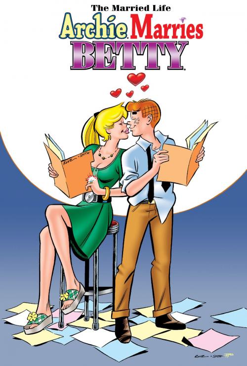 Cover of the book Archie Marries Betty #34 by Paul Kupperberg, Fernando Ruiz, Jack Morelli, Pat Kennedy, Tim Kennedy, Jim Amash, Glenn Whitmore, Rosario Tito" Peña, ", Archie Comic Publications, Inc.