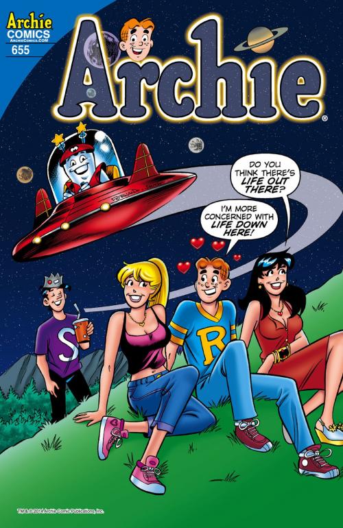 Cover of the book Archie #655 by Fernando Ruiz, Jack Morelli, Bob Smith, Rich Koslowski, Digikore Studios, Tom DeFalco, Rosario Tito" Peña, ", Archie Comic Publications, Inc.