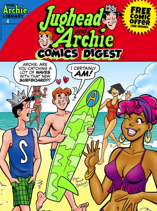 Cover of the book Jughead & Archie Comics Digest #4 by Archie Superstars, Archie Comic Publications, Inc.