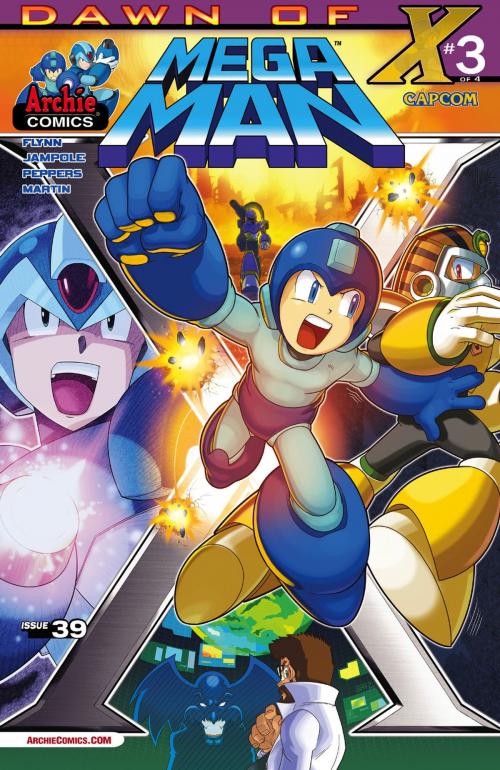 Cover of the book Mega Man #39 by Ian Flynn, John Workman, Jamal Peppers, Gary Martin, Matt Herms, Patrick SPAZ" Spaziante, ", Archie Comic Publications, Inc.