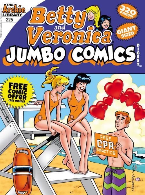 Cover of the book Betty & Veronica Comics Digest #225 by Archie Superstars, Archie Comic Publications, Inc.