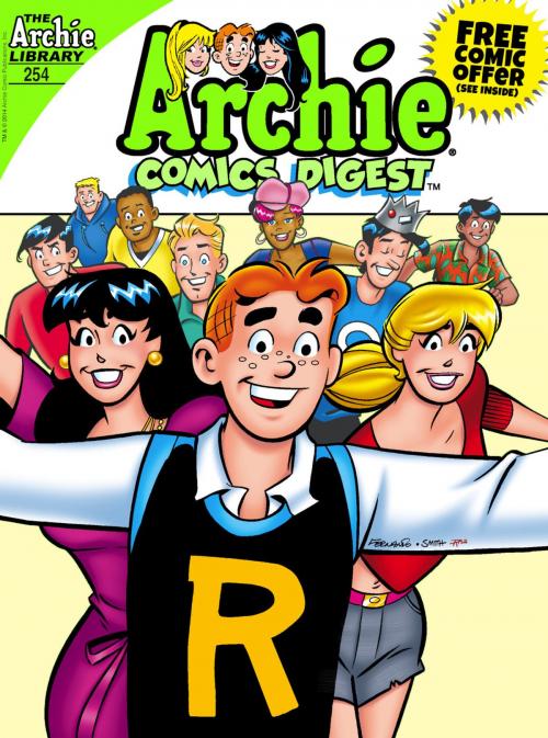 Cover of the book Archie Comics Digest #254 by Archie Superstars, Archie Comic Publications, Inc.