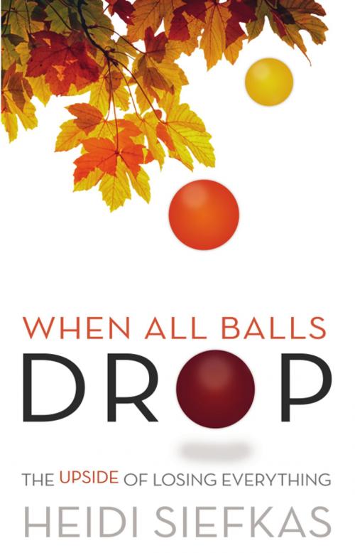 Cover of the book When All Balls Drop: The Upside of Losing Everything by Heidi Siefkas, Wheatmark