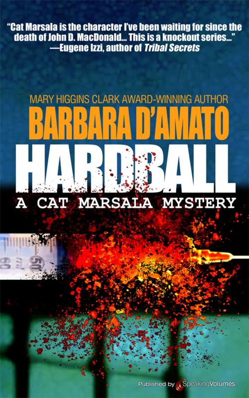 Cover of the book Hardball by Barbara D'Amato, Speaking Volumes