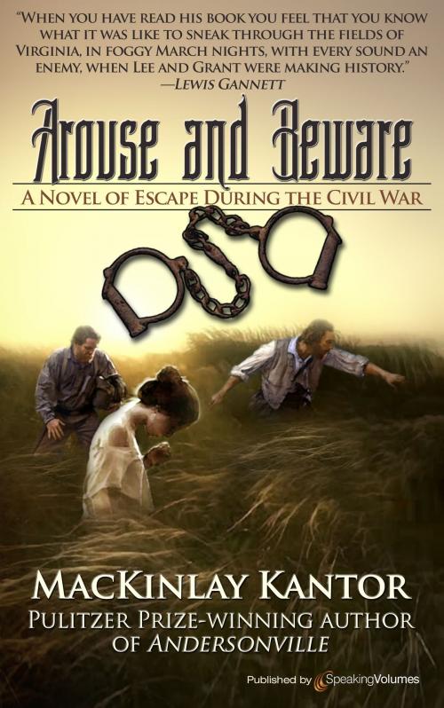 Cover of the book Arouse and Beware by MacKinlay Kantor, Speaking Volumes