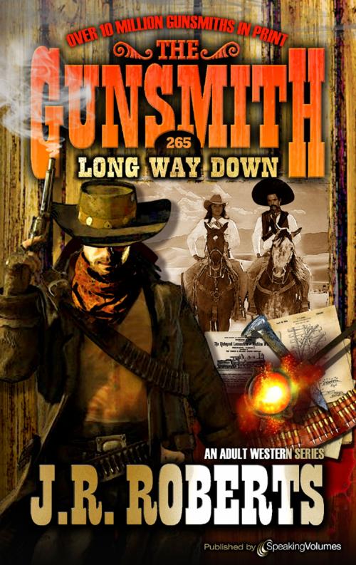 Cover of the book Long Way Down by J.R. Roberts, Speaking Volumes