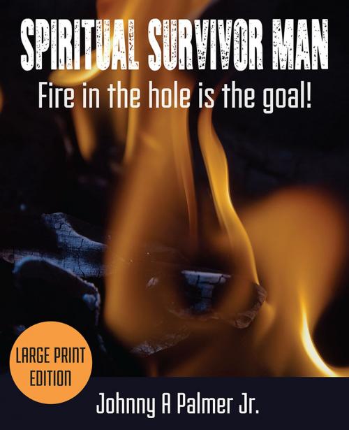 Cover of the book Spiritual Survivor Man by Johnny A. Palmer Jr., Redemption Press