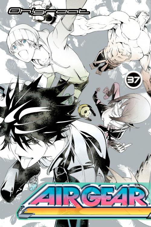 Cover of the book Air Gear 37 by Oh!Great, Kodansha