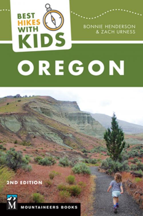 Cover of the book Best Hikes with Kids: Oregon by Bonnie Henderson, Zach Urness, Mountaineers Books