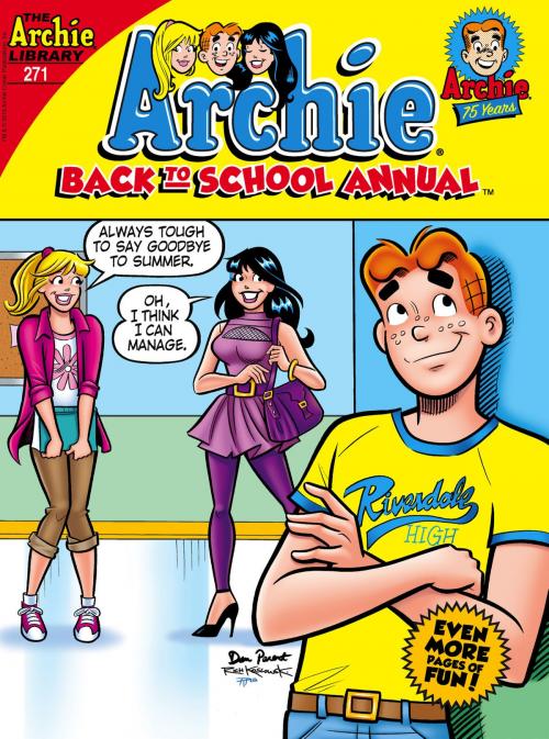 Cover of the book Archie Comics Double Digest #271 by Archie Superstars, Archie Comic Publications, Inc.