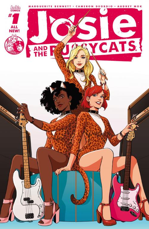 Cover of the book Josie & The Pussycats (2016-) #1 by Marguerite Bennett, Cameron Deordio, Archie Comic Publications, Inc.