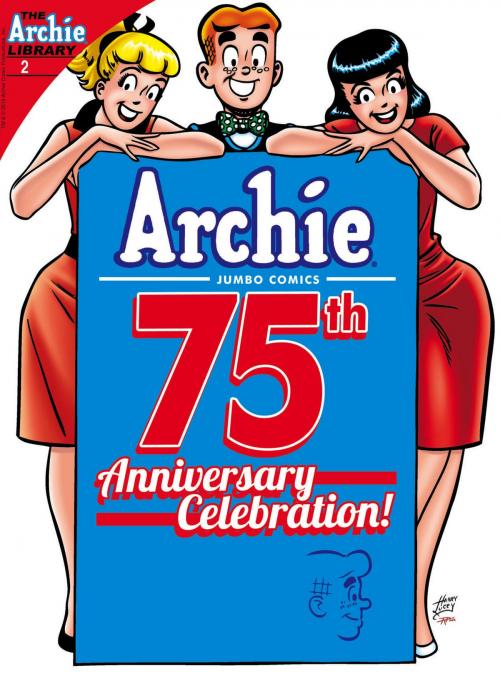 Cover of the book Archie 75th Anniversary Digest #2 by Archie Superstars, Archie Comic Publications, Inc.